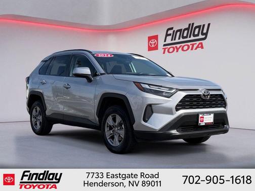 Silver Sky Metallic 2024 Toyota RAV4 XLE