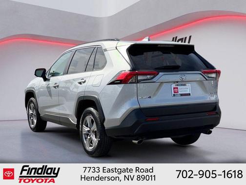 Silver Sky Metallic 2024 Toyota RAV4 XLE