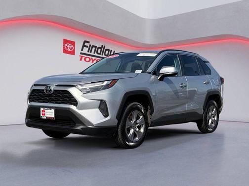 Silver Sky Metallic 2024 Toyota RAV4 XLE