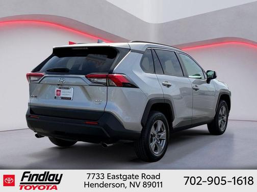 Silver Sky Metallic 2024 Toyota RAV4 XLE