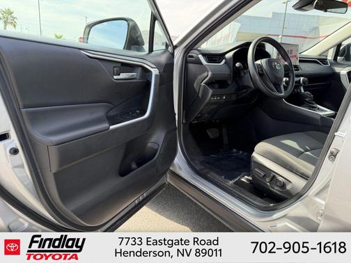 Silver Sky Metallic 2024 Toyota RAV4 XLE