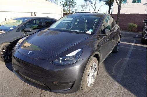 2024 Tesla Model Y Long Range Dual Motor All-Wheel Drive