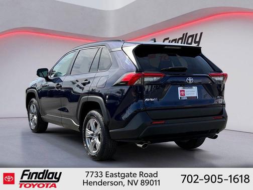 Blueprint 2025 Toyota RAV4 XLE