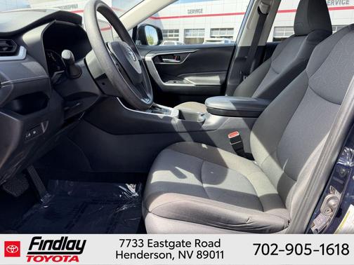 Blueprint 2025 Toyota RAV4 XLE