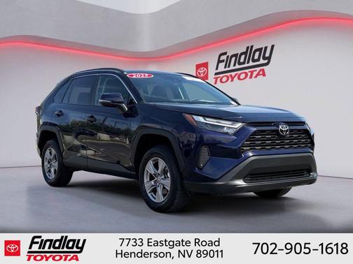 Blueprint 2025 Toyota RAV4 XLE
