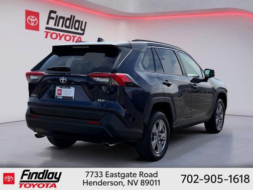 Blueprint 2025 Toyota RAV4 XLE