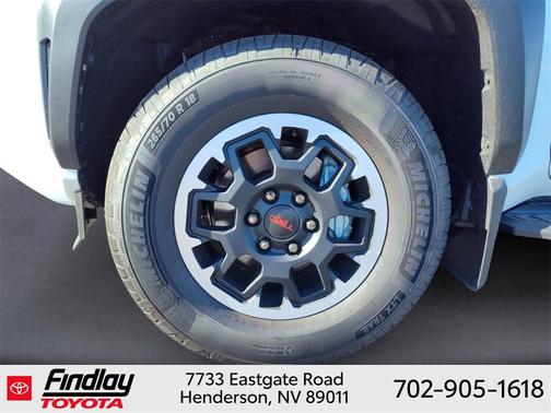 2025 Toyota 4Runner TRD Off Road