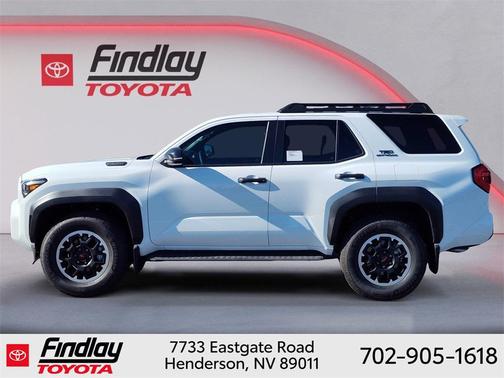 2025 Toyota 4Runner TRD Off Road