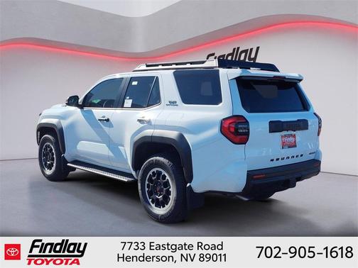 2025 Toyota 4Runner TRD Off Road