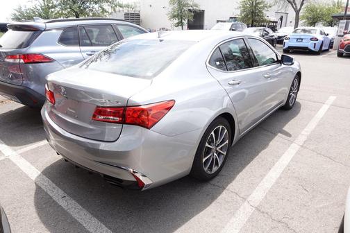 Lunar Silver Metallic 2019 Acura TLX FWD