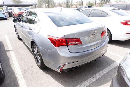 Lunar Silver Metallic 2019 Acura TLX FWD