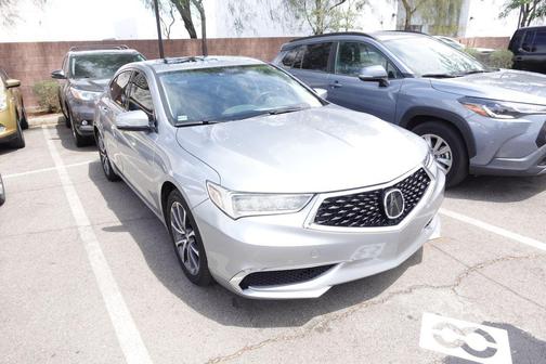 Lunar Silver Metallic 2019 Acura TLX FWD