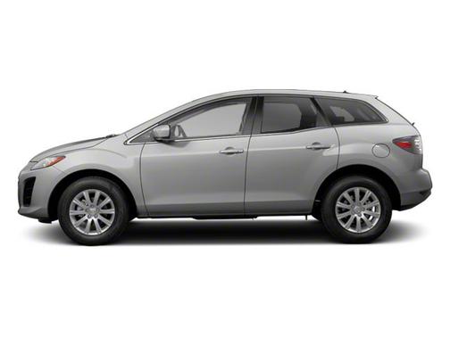 Liquid Silver Metallic 2010 Mazda CX-7 s Grand Touring