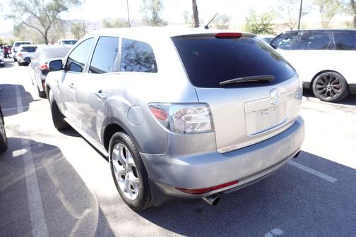 Liquid Silver Metallic 2010 Mazda CX-7 s Grand Touring