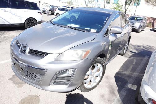 Liquid Silver Metallic 2010 Mazda CX-7 s Grand Touring