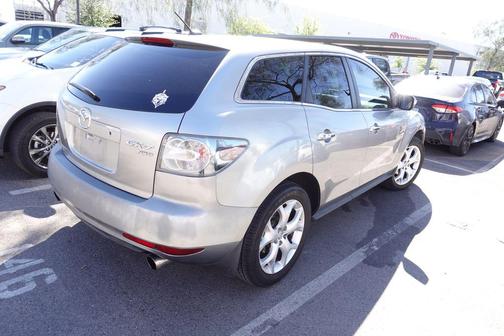 Liquid Silver Metallic 2010 Mazda CX-7 s Grand Touring