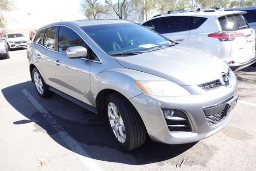 Liquid Silver Metallic 2010 Mazda CX-7 s Grand Touring