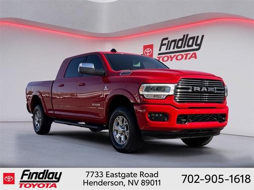 2022 RAM 2500 Laramie Mega Cab 4x4 6'4' Box