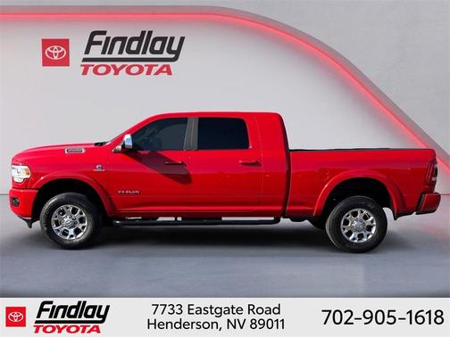 2022 RAM 2500 Laramie Mega Cab 4x4 6'4' Box