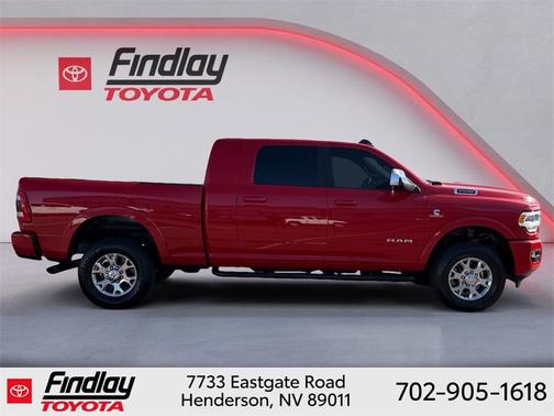 2022 RAM 2500 Laramie Mega Cab 4x4 6'4' Box