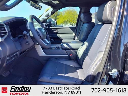 2026 Toyota Tundra Hybrid Platinum