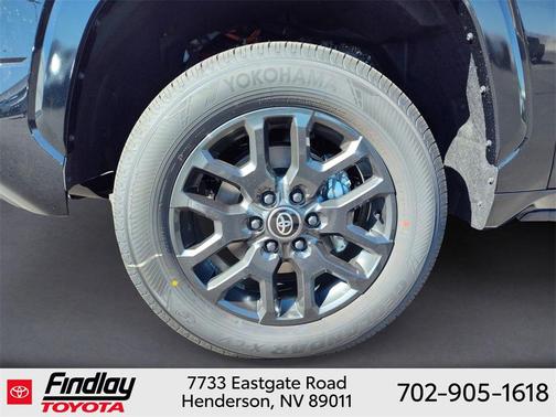 2026 Toyota Tundra Hybrid Platinum