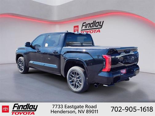 2026 Toyota Tundra Hybrid Platinum