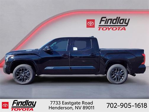 2026 Toyota Tundra Hybrid Platinum