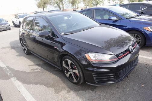 2015 Volkswagen Golf GTI 2.0T Autobahn 4-Door