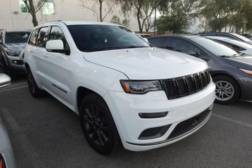 2018 Jeep Grand Cherokee High Altitude