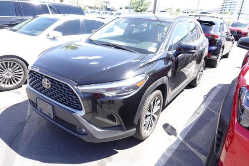 Jet Black 2024 Toyota Corolla Cross XLE
