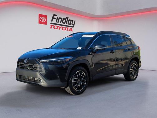 Jet Black 2026 Toyota Corolla Cross XLE