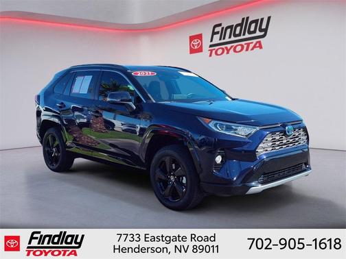 2021 Toyota RAV4 Hybrid SE