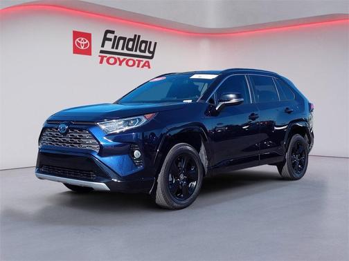 2021 Toyota RAV4 Hybrid SE