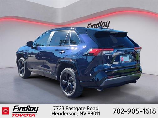 2021 Toyota RAV4 Hybrid SE