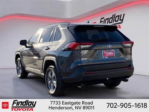 2025 Toyota RAV4 XLE