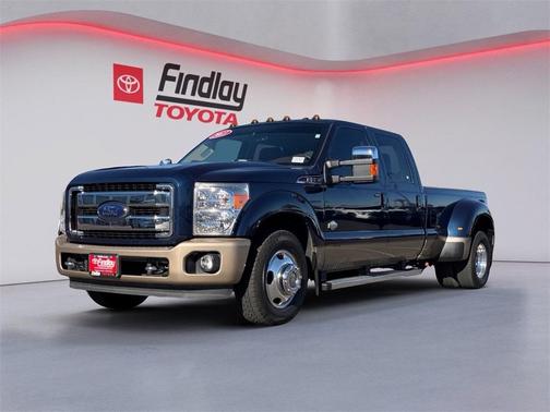 2013 Ford F-350 Lariat