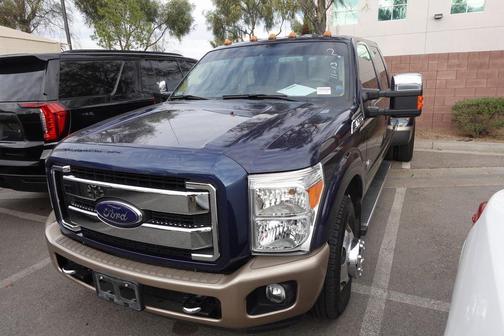 2013 Ford F-350 Lariat