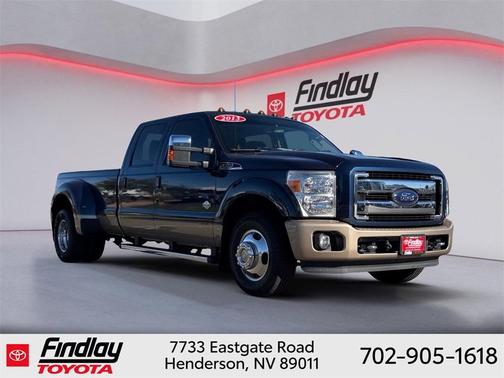 2013 Ford F-350 Lariat