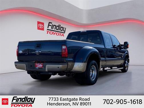 2013 Ford F-350 Lariat