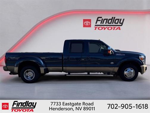 2013 Ford F-350 Lariat