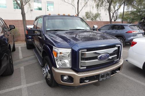 2013 Ford F-350 Lariat