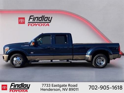 2013 Ford F-350 Lariat