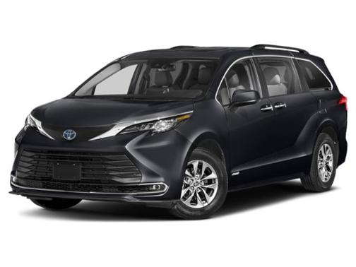 Midnight Black Metallic 2024 Toyota Sienna XLE