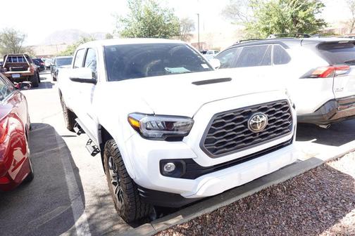 Ice Cap 2023 Toyota Tacoma TRD Sport