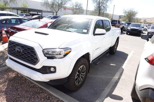 Ice Cap 2023 Toyota Tacoma TRD Sport