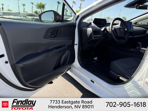 Wind Chill Pearl 2024 Toyota Prius LE
