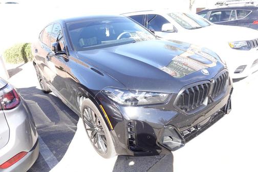 Black Sapphire Metallic 2024 BMW X6 xDrive40i