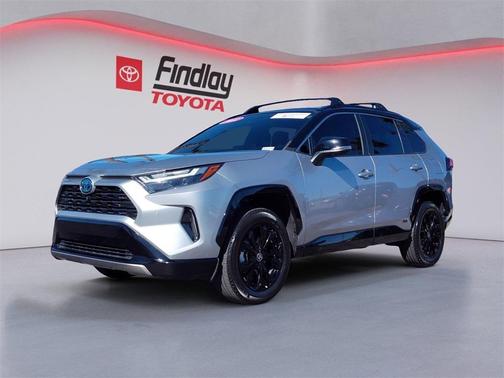 2022 Toyota RAV4 Hybrid SE