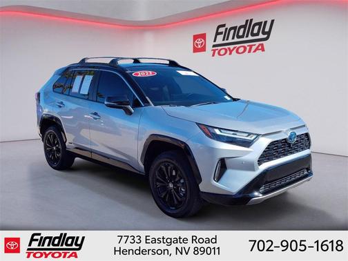 2022 Toyota RAV4 Hybrid SE